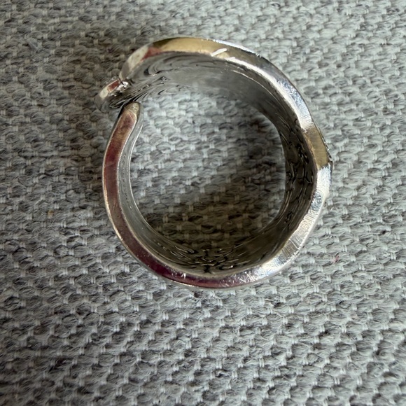Handmade Spoon Ring - Picture 8 of 13